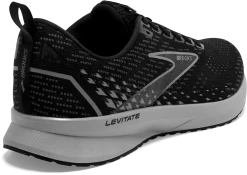 BROOKS Men's Levitate 5 (051 - Black/Ebony/Grey) -Brooks Store 110370 051 H Levitate 5