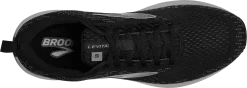 BROOKS Men's Levitate 5 (051 - Black/Ebony/Grey) -Brooks Store 110370 051 O Levitate 5