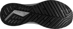 BROOKS Men's Levitate 5 (051 - Black/Ebony/Grey) -Brooks Store 110370 051 S Levitate 5