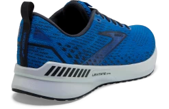BROOKS Men's Levitate 5 GTS (457 - Blue/India Ink/White) -Brooks Store 110371 457 H Levitate GTS 5