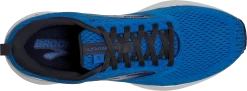 BROOKS Men's Levitate 5 GTS (457 - Blue/India Ink/White) -Brooks Store 110371 457 O Levitate GTS 5