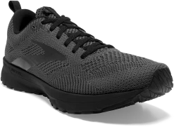 BROOKS Men's Revel 5 (038 - Black/Ebony/Black) -Brooks Store 110374 038 A Revel 5