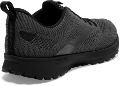 BROOKS Men's Revel 5 (038 - Black/Ebony/Black) -Brooks Store 110374 038 H Revel 5
