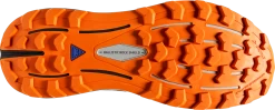 BROOKS Men's Cascadia 16 (038 - Oyster Mushroom/Alloy/Orange) -Brooks Store 110376 038 S Cascadia 16