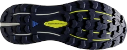 BROOKS Men's Cascadia 16 (469 - Mykonos Blue/Peacoat/Lime) -Brooks Store 110376 469 S Cascadia 16