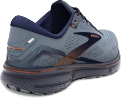 BROOKS Men's Ghost 15 (025 - Flintstone/Peacoat/Oak) -Brooks Store 110393 025 H Ghost 15