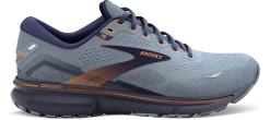 BROOKS Men's Ghost 15 WIDE (025 - Flintstone/Peacoat/Oak)