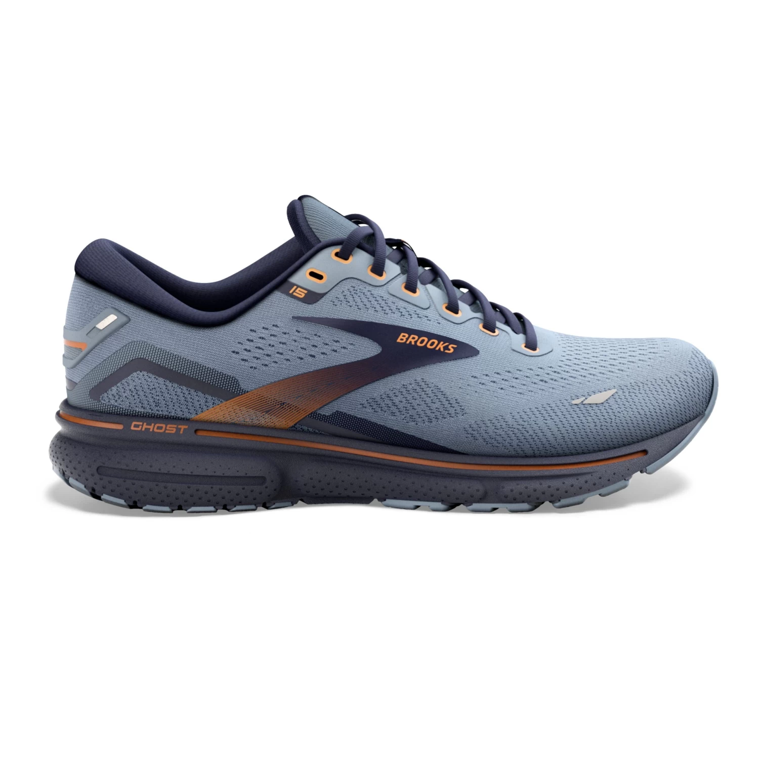 Men's Brooks Ghost 15 (Wide - 2E) - 110393 2E 025 1 Men's Brooks Ghost 15 (Wide - 2E) - 110393 2E 025