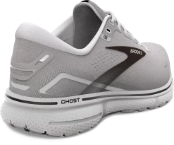 BROOKS Men's Ghost 15 EXTRA WIDE (098 - Alloy/Oyster/Black) -Brooks Store 110393 098 H Ghost 15 10cf7e50 9eb6 4491 beec 679f7f0a29a5