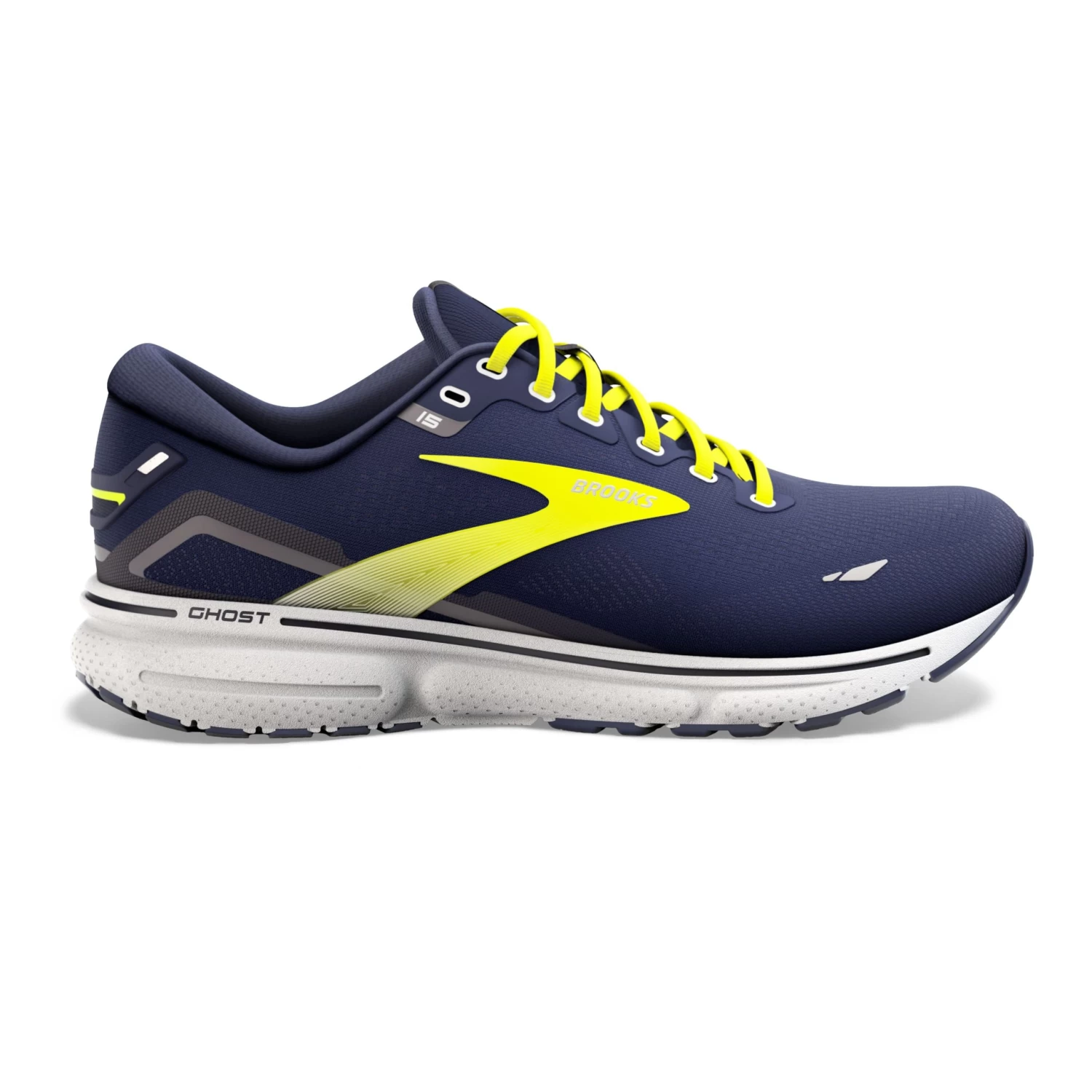 Men's Brooks Ghost 15 (Wide - 2E) - 110393 2E 429 1 Men's Brooks Ghost 15 (Wide - 2E) - 110393 2E 429