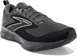 BROOKS Men's Levitate 6 (088 - Blackened Pearl/Ebony/White) -Brooks Store 110395 088 A Levitate 6