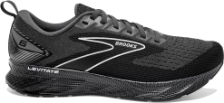 BROOKS Men's Levitate 6 (088 - Blackened Pearl/Ebony/White)