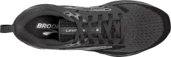 BROOKS Men's Levitate 6 (088 - Blackened Pearl/Ebony/White) -Brooks Store 110395 088 O Levitate 6