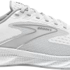BROOKS Men's Levitate 6 (126 - Bright White/Oyster Mushroom)