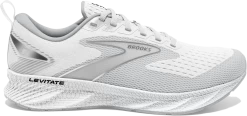 BROOKS Men's Levitate 6 (126 - Bright White/Oyster Mushroom)