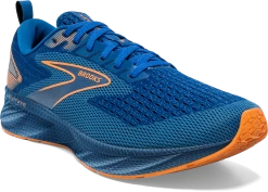 BROOKS Men's Levitate 6 (405 - Classic Blue/Orange) -Brooks Store 110395 405 A Levitate 6