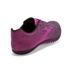 BROOKS Women's Mach 19 (063 - Black/Hollyhock/Pink) -Brooks Store 120311 063 h mach 19 womens track shoe