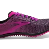 BROOKS Women's Mach 19 (063 - Black/Hollyhock/Pink)