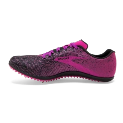 BROOKS Women's Mach 19 (063 - Black/Hollyhock/Pink) -Brooks Store 120311 063 m mach 19 womens track shoe