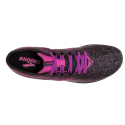 BROOKS Women's Mach 19 (063 - Black/Hollyhock/Pink) -Brooks Store 120311 063 o mach 19 womens track shoe