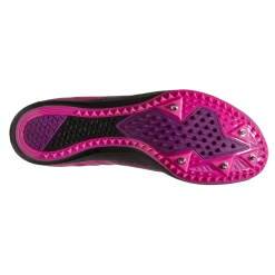 BROOKS Women's Mach 19 (063 - Black/Hollyhock/Pink) -Brooks Store 120311 063 s mach 19 womens track shoe