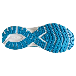 BROOKS Women's Launch 7 “Brave Like Gabe” (406 - Blue/white) -Brooks Store 120322 406 S Launch 7