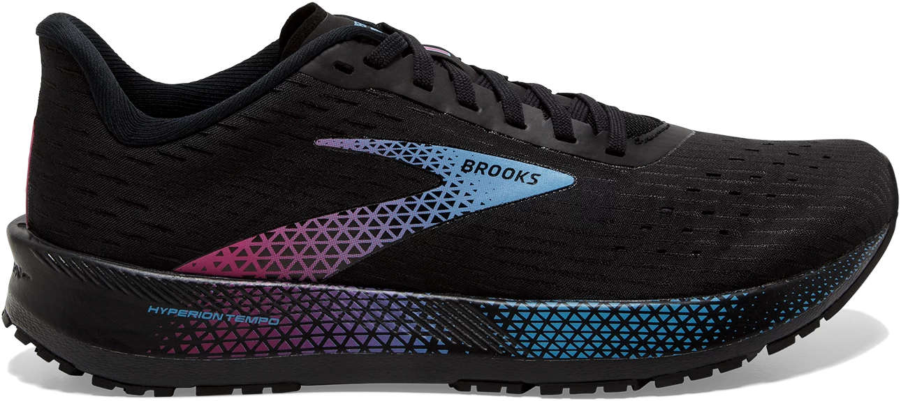 BROOKS Women’s Hyperion Tempo (097 - Black/Blissful Blue/Fuchsia) 1 BROOKS Women’s Hyperion Tempo (097 - Black/Blissful Blue/Fuchsia)