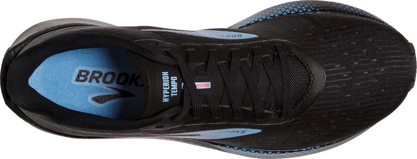 BROOKS Women’s Hyperion Tempo (097 - Black/Blissful Blue/Fuchsia) 5 BROOKS Women’s Hyperion Tempo (097 - Black/Blissful Blue/Fuchsia) - Image 5