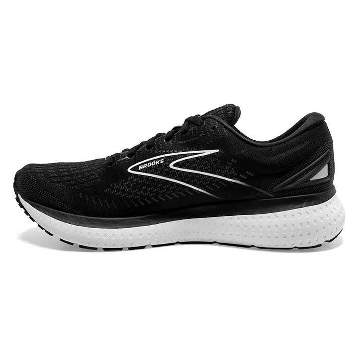BROOKS Women's Glycerin 19 (068 - Black/White) 2 BROOKS Women's Glycerin 19 (068 - Black/White) - Image 2