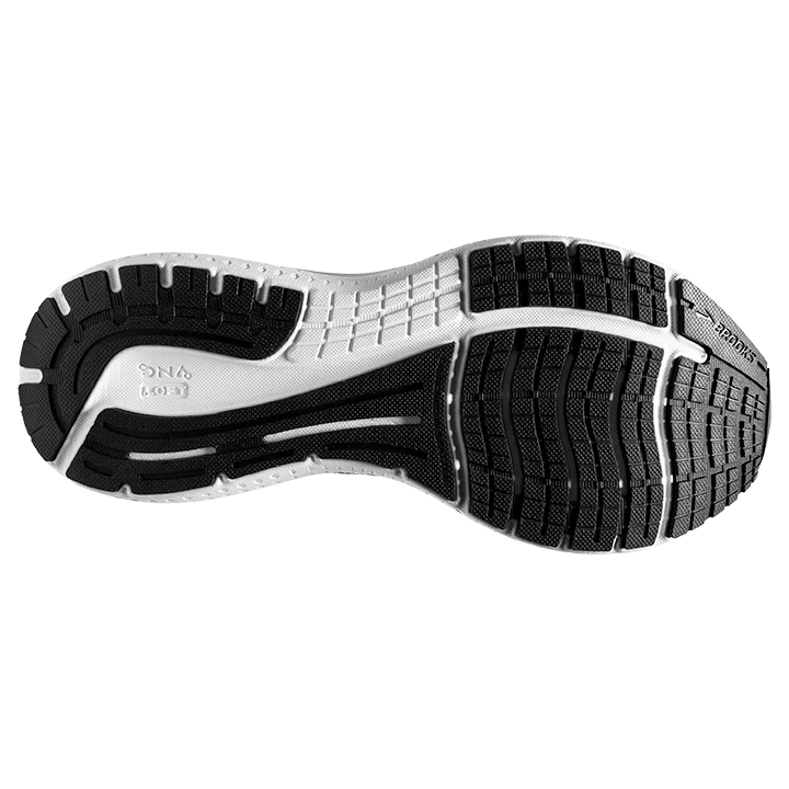 BROOKS Women's Glycerin 19 (068 - Black/White) 4 BROOKS Women's Glycerin 19 (068 - Black/White) - Image 4