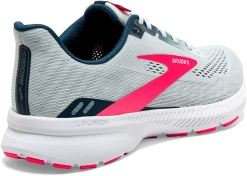 BROOKS Women's Launch 8 (110 - Ice Flow/Navy/Pink) -Brooks Store 120345 110 H Launch 8