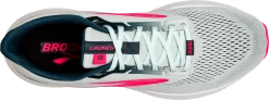 BROOKS Women's Launch 8 (110 - Ice Flow/Navy/Pink) -Brooks Store 120345 110 O Launch 8