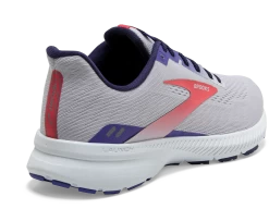 BROOKS Women's Launch 8 (520 - Lavender/Astral/Coral) -Brooks Store 120345 520 H Launch 8