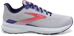 BROOKS Women's Launch 8 (520 - Lavender/Astral/Coral)