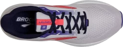 BROOKS Women's Launch 8 (520 - Lavender/Astral/Coral) -Brooks Store 120345 520 O Launch 8