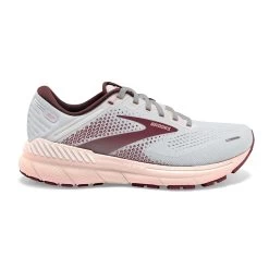 BROOKS Women’s Adrenaline GTS 22 (078 - Grey/Rose/Tawny Port)