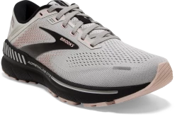BROOKS Women's Adrenaline GTS 22 WIDE (035 - Grey/Rose/Black) -Brooks Store 120353 035 A Adrenaline GTS 22 aa9f4cf8 ef85 486b becc 208cfec78c8e