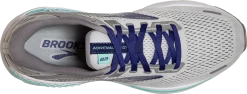 BROOKS Women's Adrenaline GTS 22 (045 - Alloy/Blue/Green) -Brooks Store 120353 045 O Adrenaline GTS 22