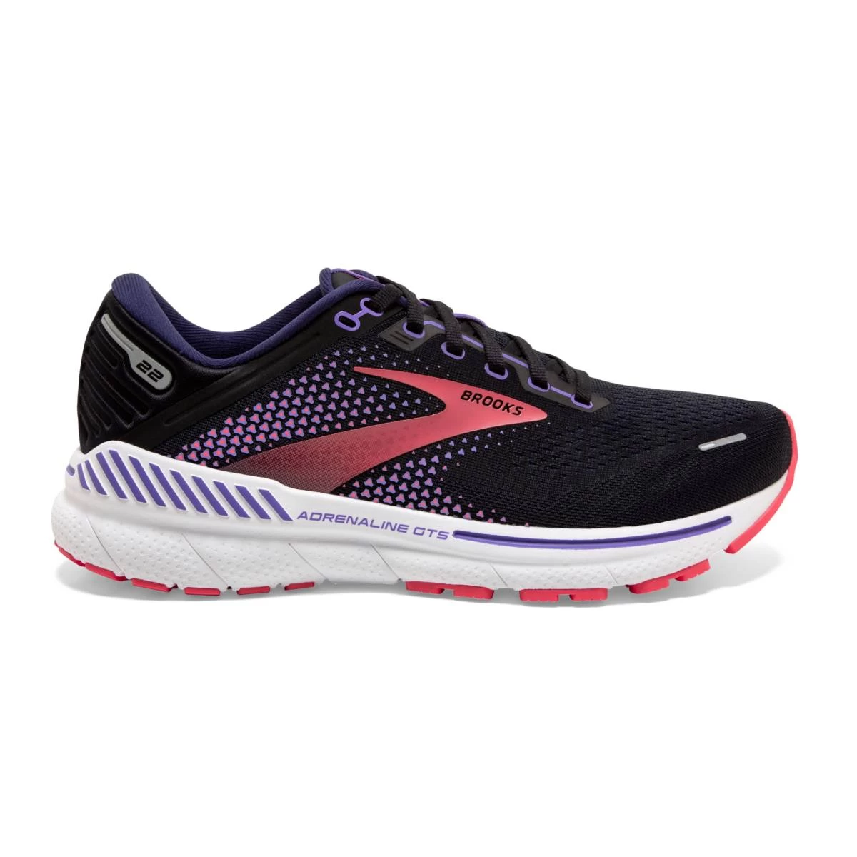 Women's Brooks Adrenaline GTS 22 - 120353 1B 080 1 Women's Brooks Adrenaline GTS 22 - 120353 1B 080