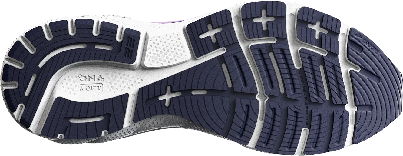 BROOKS Women's Adrenaline GTS 22 (514 - Peacoat/Blue Iris/Rhapsody) 6 BROOKS Women's Adrenaline GTS 22 (514 - Peacoat/Blue Iris/Rhapsody) - Image 6