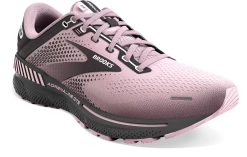 BROOKS Women's Adrenaline GTS 22 (678 - Pink/Blackened Pearl) -Brooks Store 120353 678 A Adrenaline GTS 22