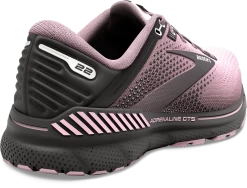 BROOKS Women's Adrenaline GTS 22 (678 - Pink/Blackened Pearl) -Brooks Store 120353 678 H Adrenaline GTS 22