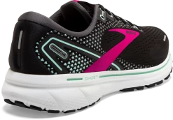 BROOKS Women's Ghost 14 (013 - Black/Pink/Yucca) -Brooks Store 120356 013 H Ghost 14