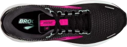 BROOKS Women's Ghost 14 (013 - Black/Pink/Yucca) -Brooks Store 120356 013 O Ghost 14