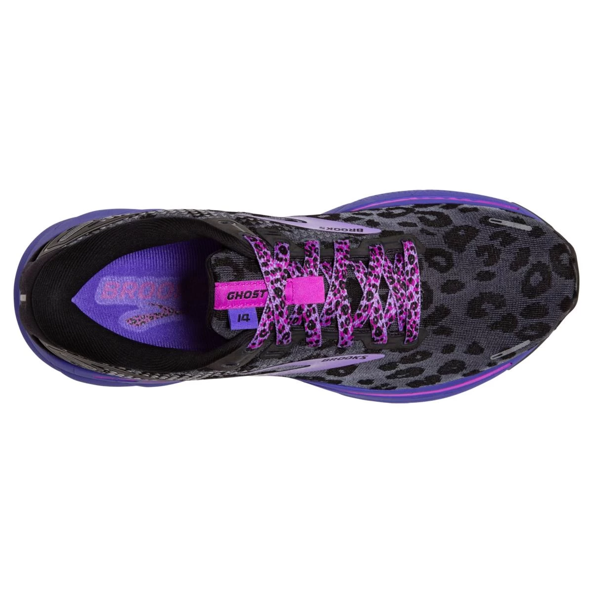 Women's Brooks Ghost 14 Cheetah - 120356 1B 098 4 Women's Brooks Ghost 14 Cheetah - 120356 1B 098 - Image 4