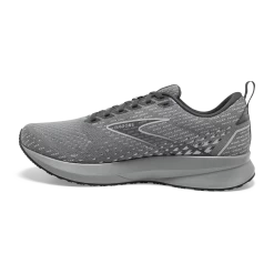 BROOKS Women's Levitate 5 (026 - Grey/Oyster/Blackened Pearl) 9 BROOKS Women's Levitate 5 (026 - Grey/Oyster/Blackened Pearl) -Brooks Store 120357 026 m levitate 5 womens energy return running shoe