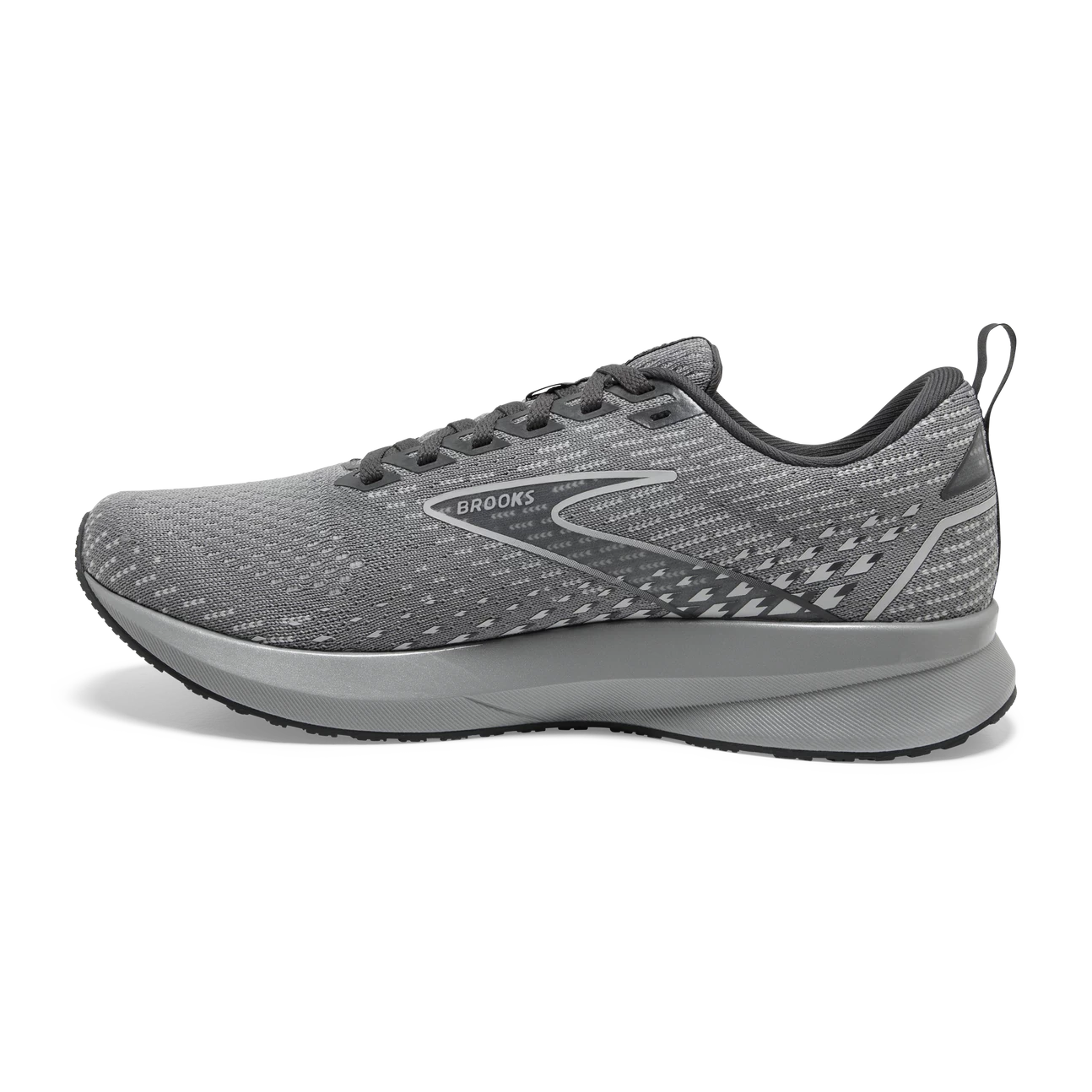 BROOKS Women's Levitate 5 (026 - Grey/Oyster/Blackened Pearl) 4 BROOKS Women's Levitate 5 (026 - Grey/Oyster/Blackened Pearl) - Image 4