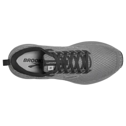 BROOKS Women's Levitate 5 (026 - Grey/Oyster/Blackened Pearl) 10 BROOKS Women's Levitate 5 (026 - Grey/Oyster/Blackened Pearl) -Brooks Store 120357 026 o levitate 5 womens energy return running shoe