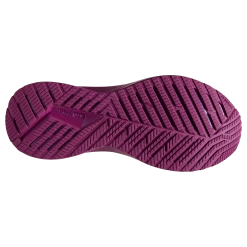 BROOKS Women's Levitate 5 (003 - Grey/Lavender/Baton Rouge) -Brooks Store 120357 003 S Levitate 5
