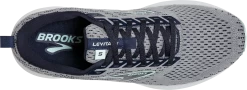BROOKS Women's Levitate 5 (069 - Grey/Peacoat/Blue Light) -Brooks Store 120357 069 O Levitate 5